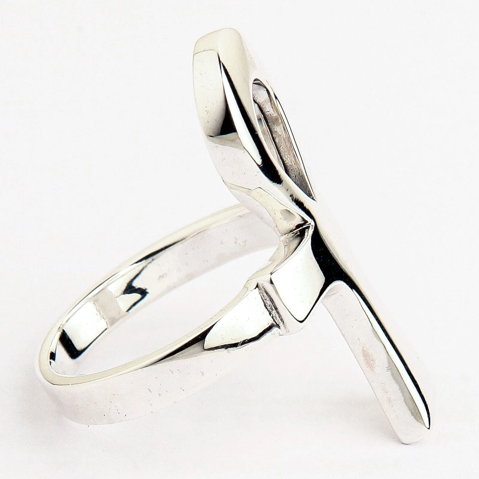 Ankh Sterling Silver Ring