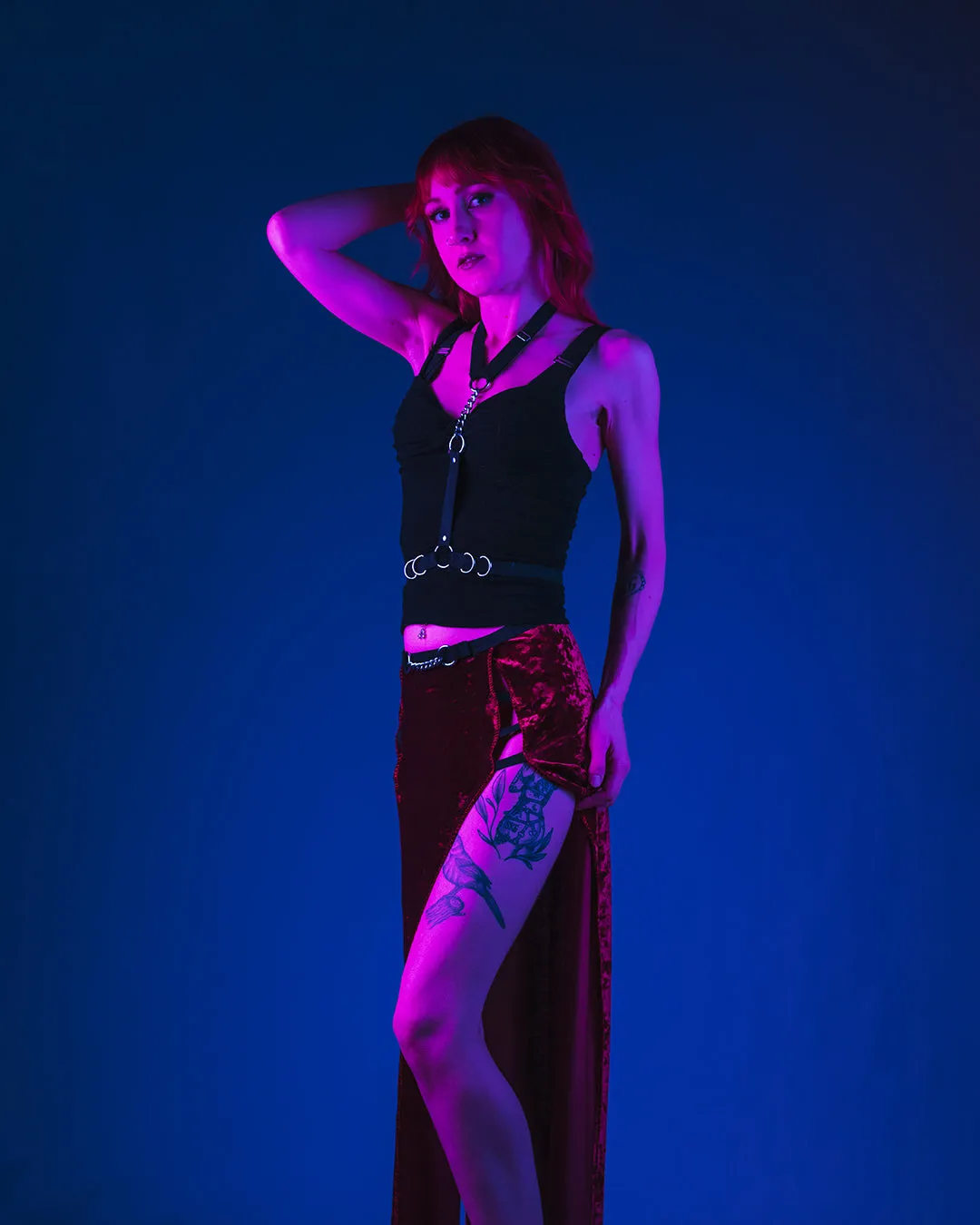 Ardin elastic chain harness