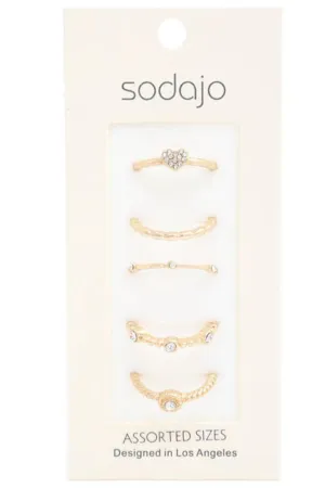 Assorted Stackable Rings