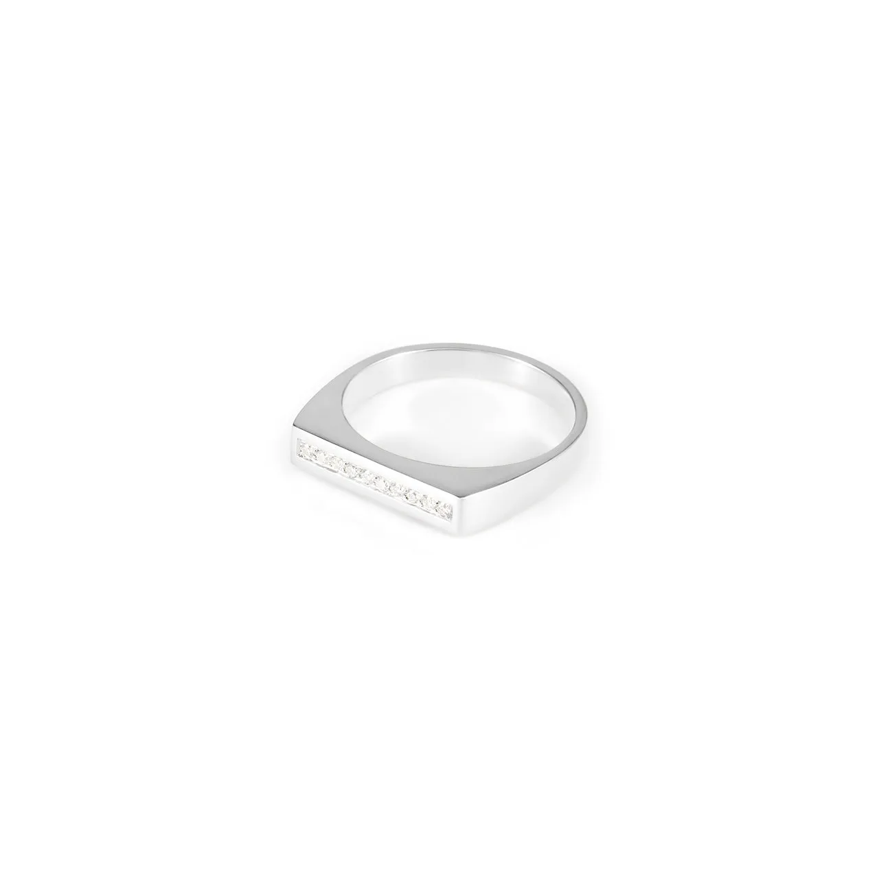 Athena Ring - White Gold