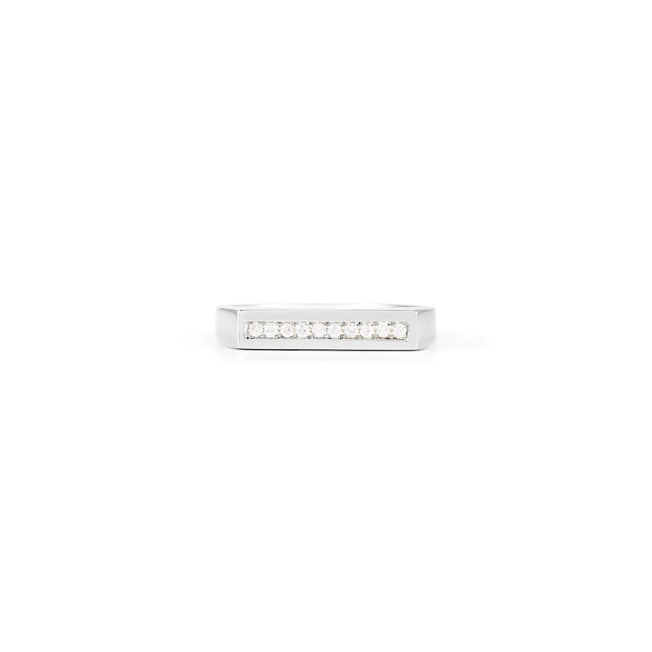 Athena Ring - White Gold