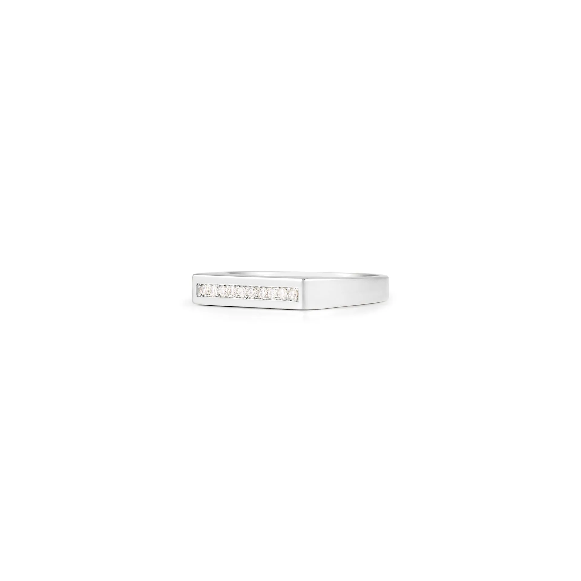Athena Ring - White Gold