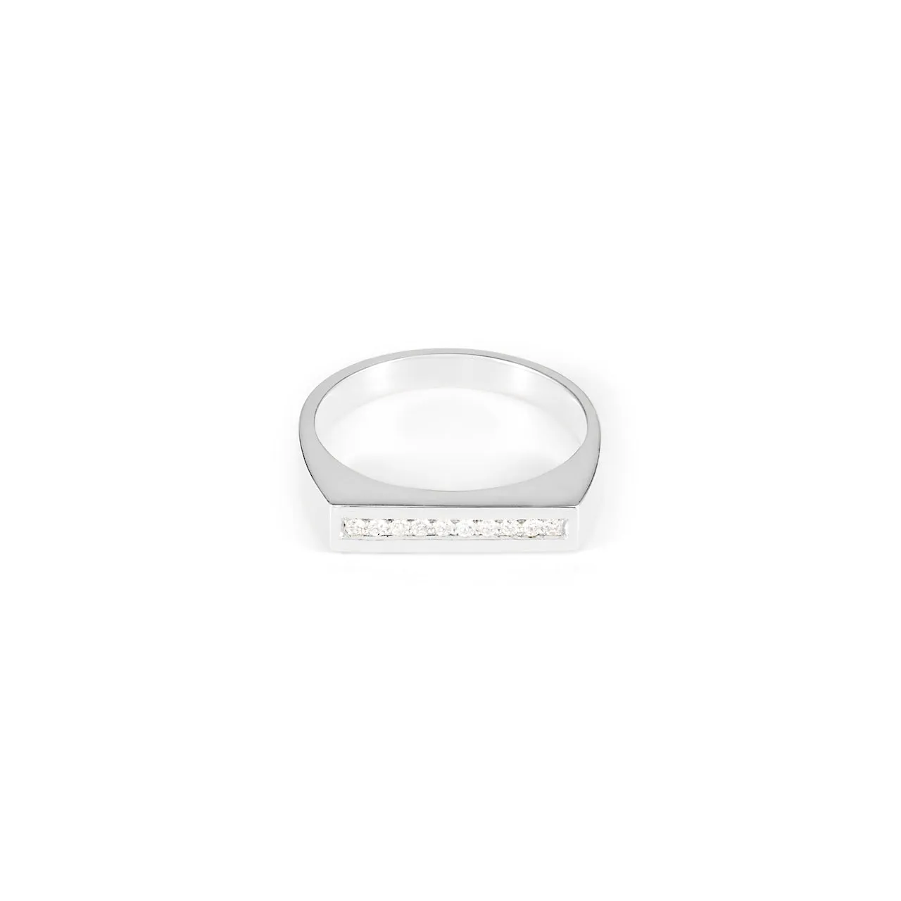 Athena Ring - White Gold
