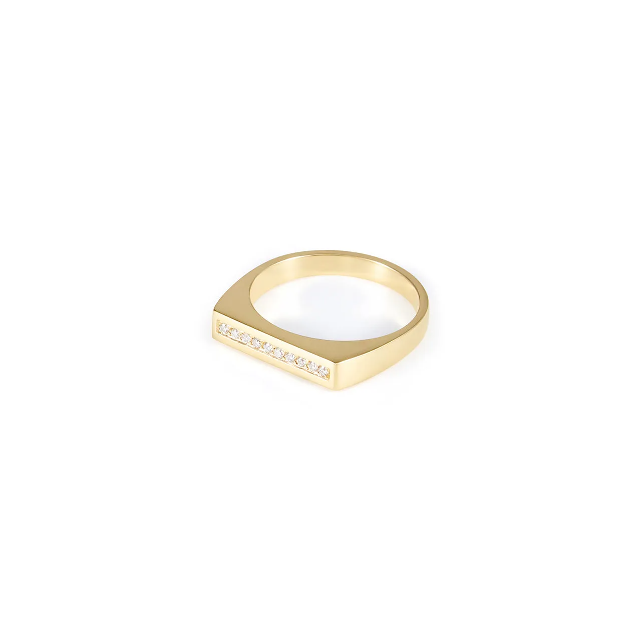 Athena Ring - Yellow Gold
