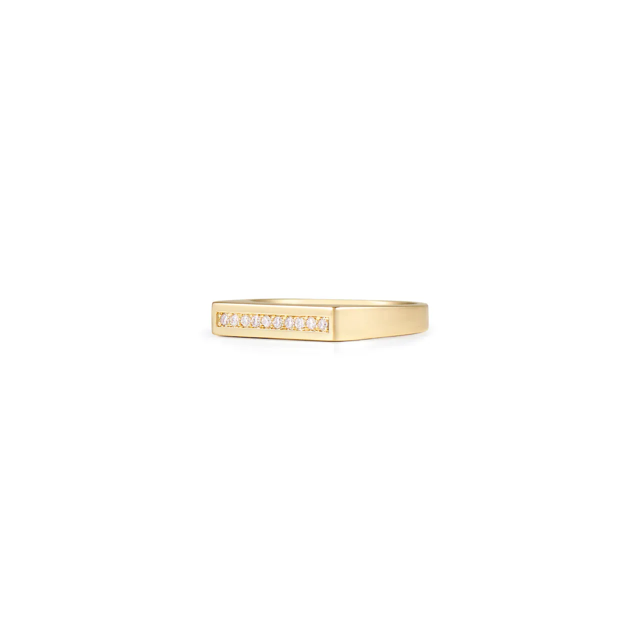 Athena Ring - Yellow Gold