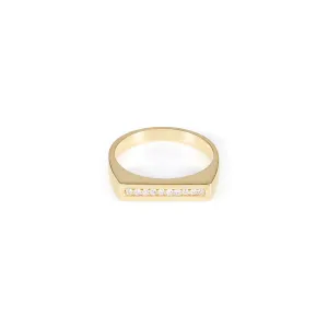 Athena Ring - Yellow Gold