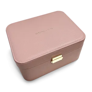 Baby Gold Pink Jewelry Case