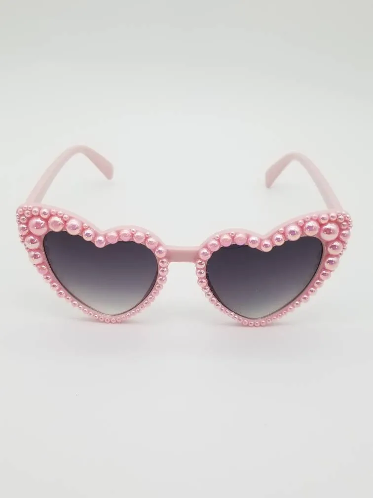 Baby Spice Heart Kittycorn Sunnies