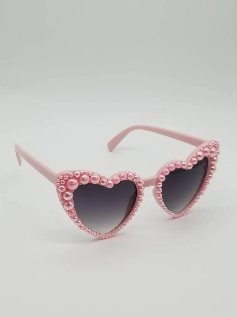 Baby Spice Heart Kittycorn Sunnies