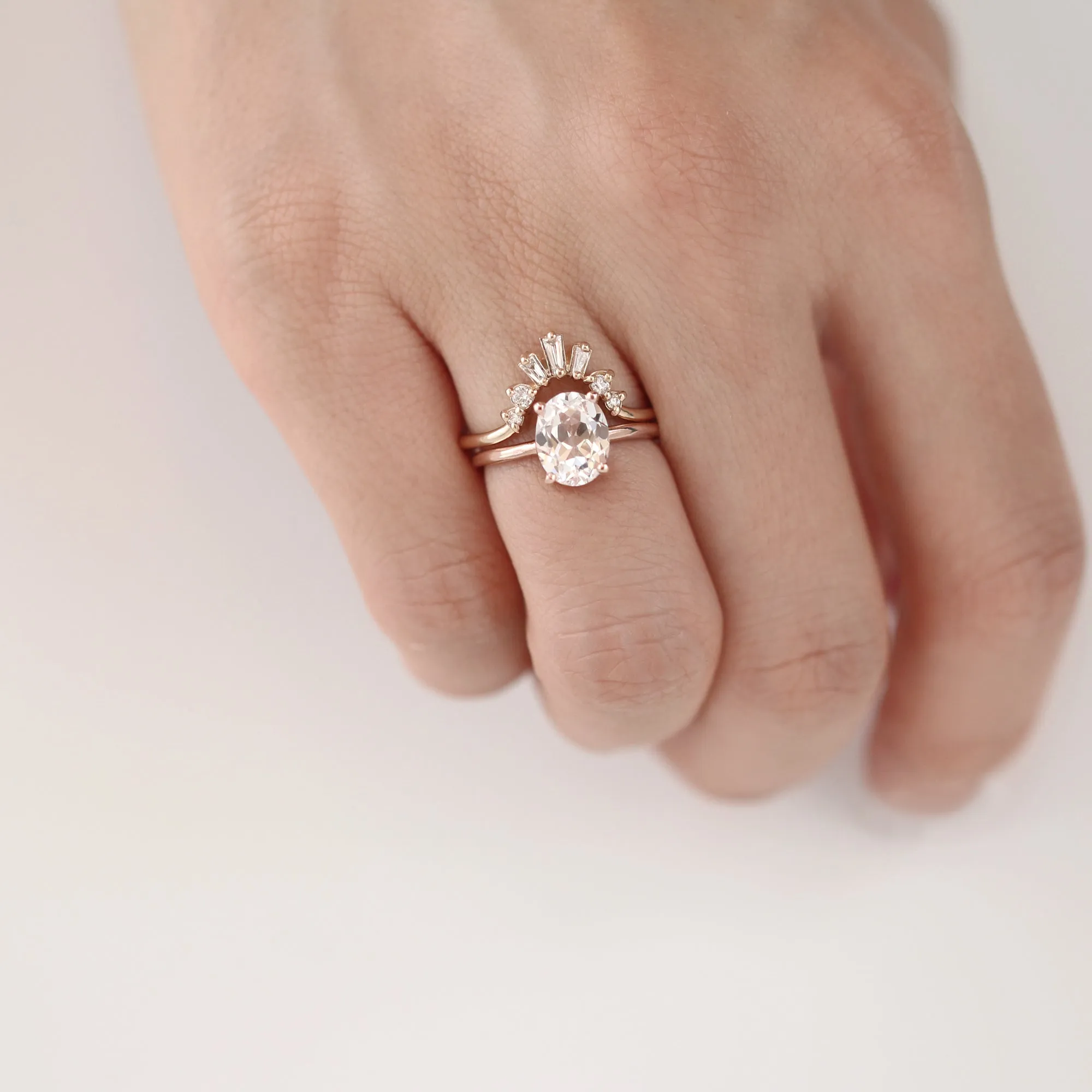 Baguette Contour Band