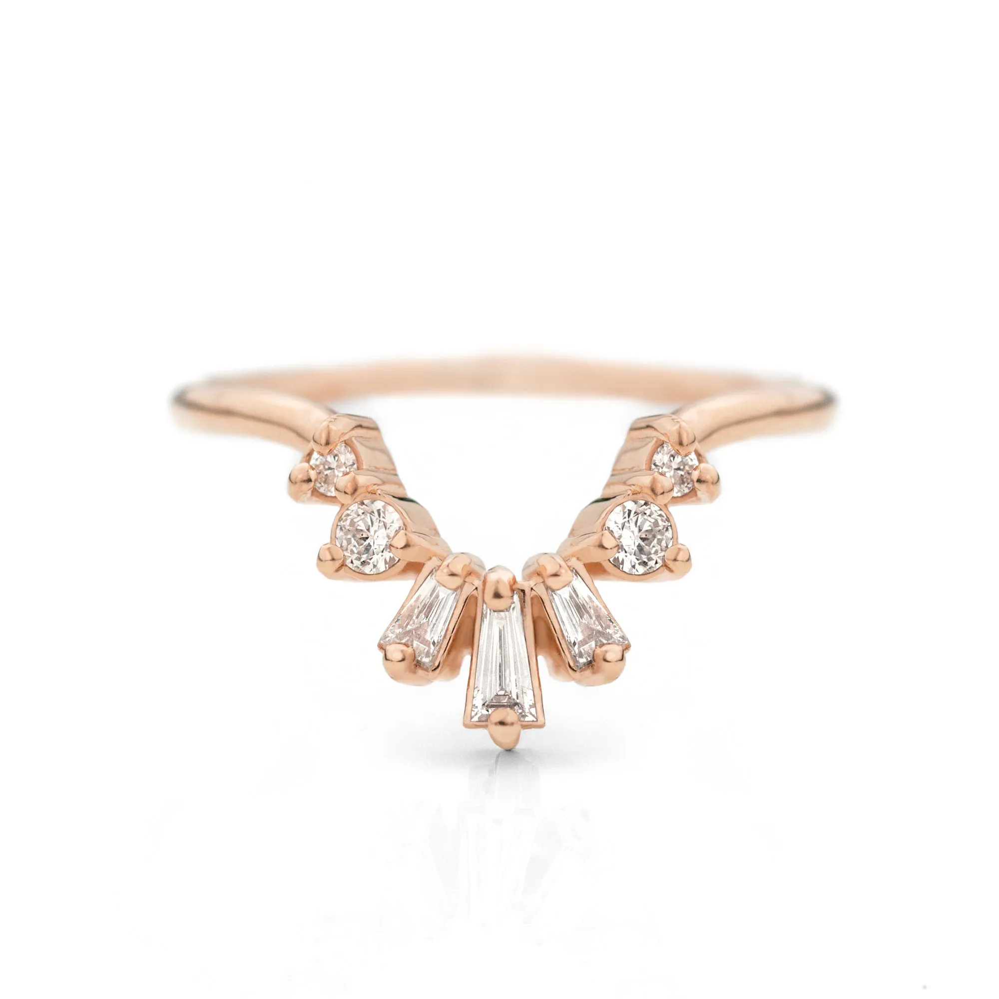 Baguette Contour Band