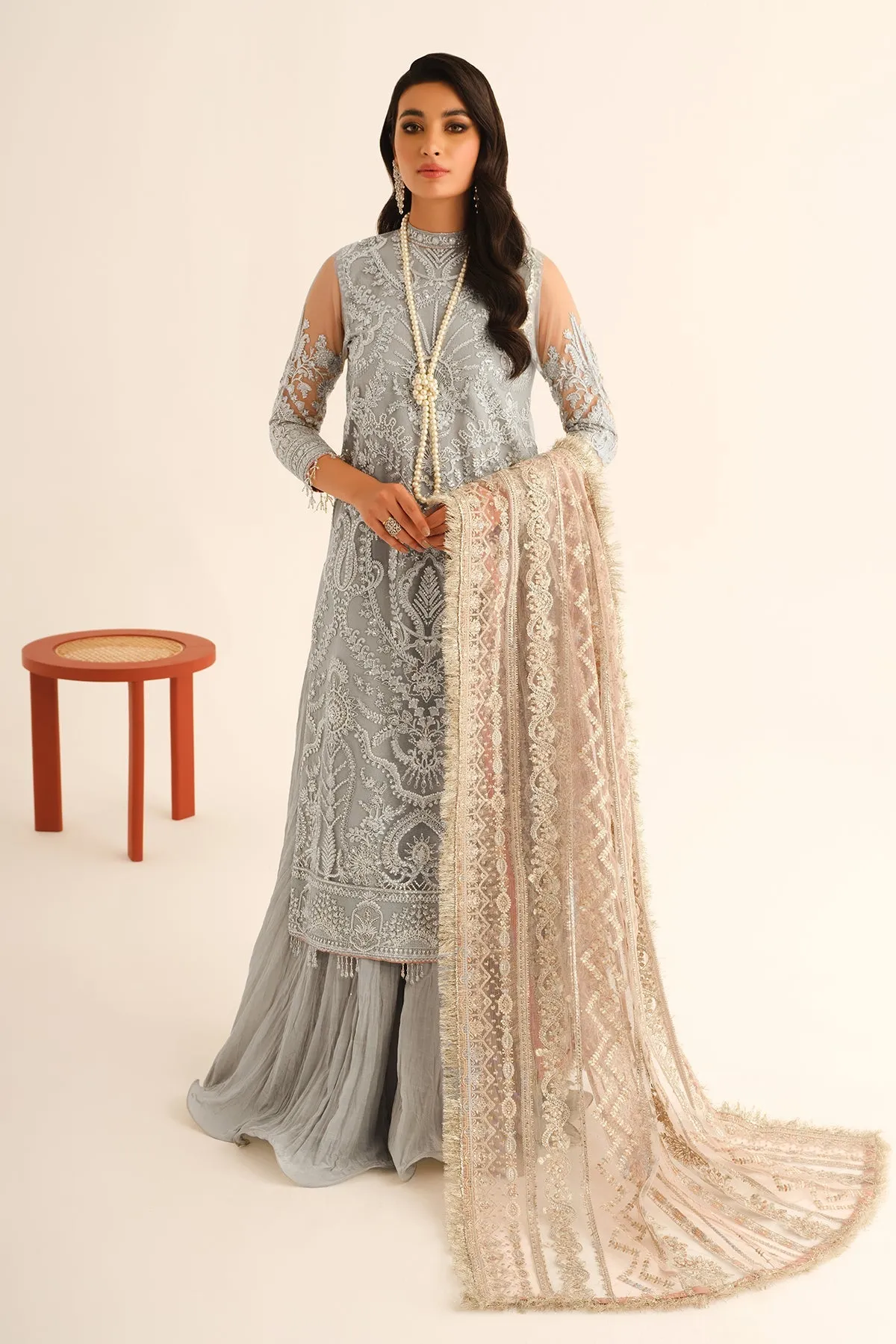 Baroque Fashion | Embroidered Collection'23 | BQU-UF-281