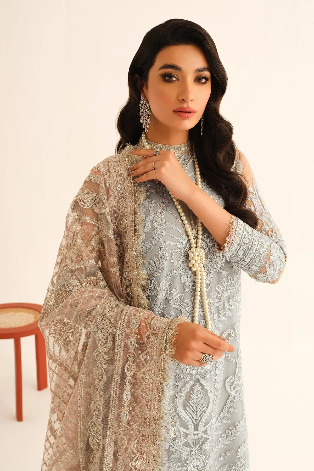 Baroque Fashion | Embroidered Collection'23 | BQU-UF-281