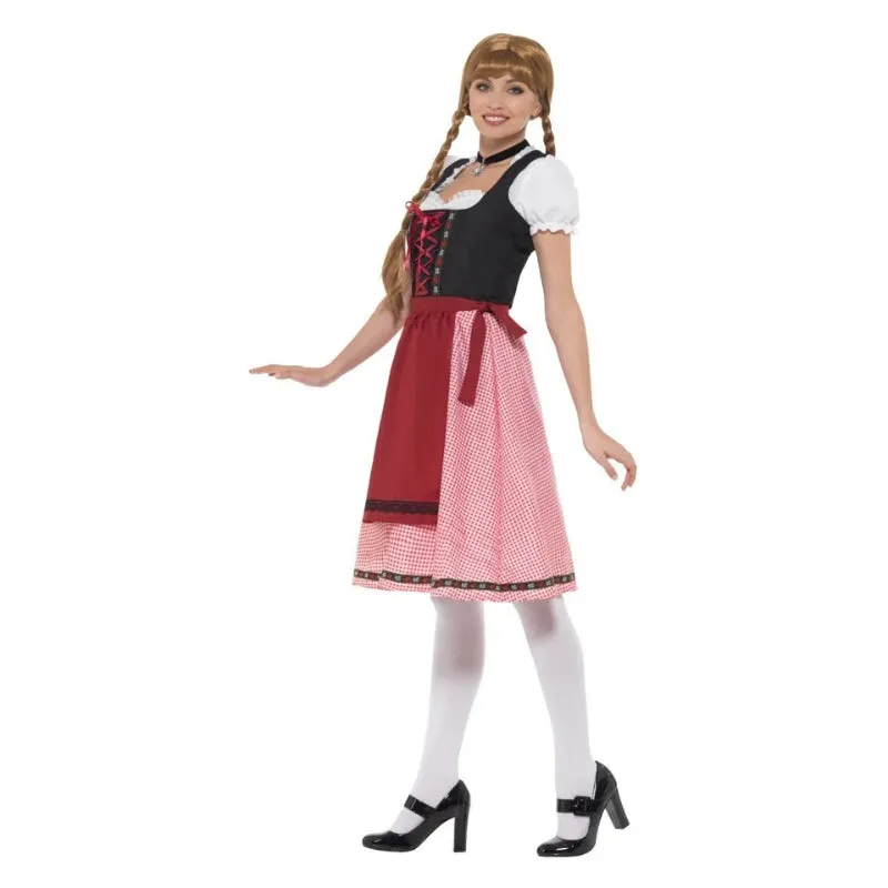 Bavarian Tavern Maid Costume