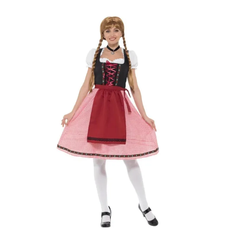 Bavarian Tavern Maid Costume