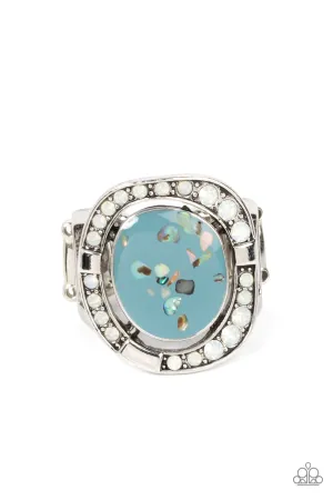 Beach Bijou - Blue Ring