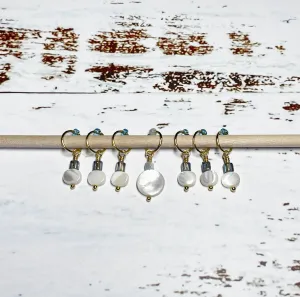 Bea's Beading Palm Beach Handmade Knitting Stitch Markers