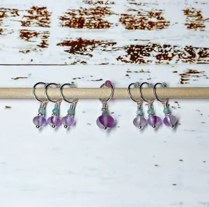 Bea's Beading South Beach Handmade Knitting Stitch Markers