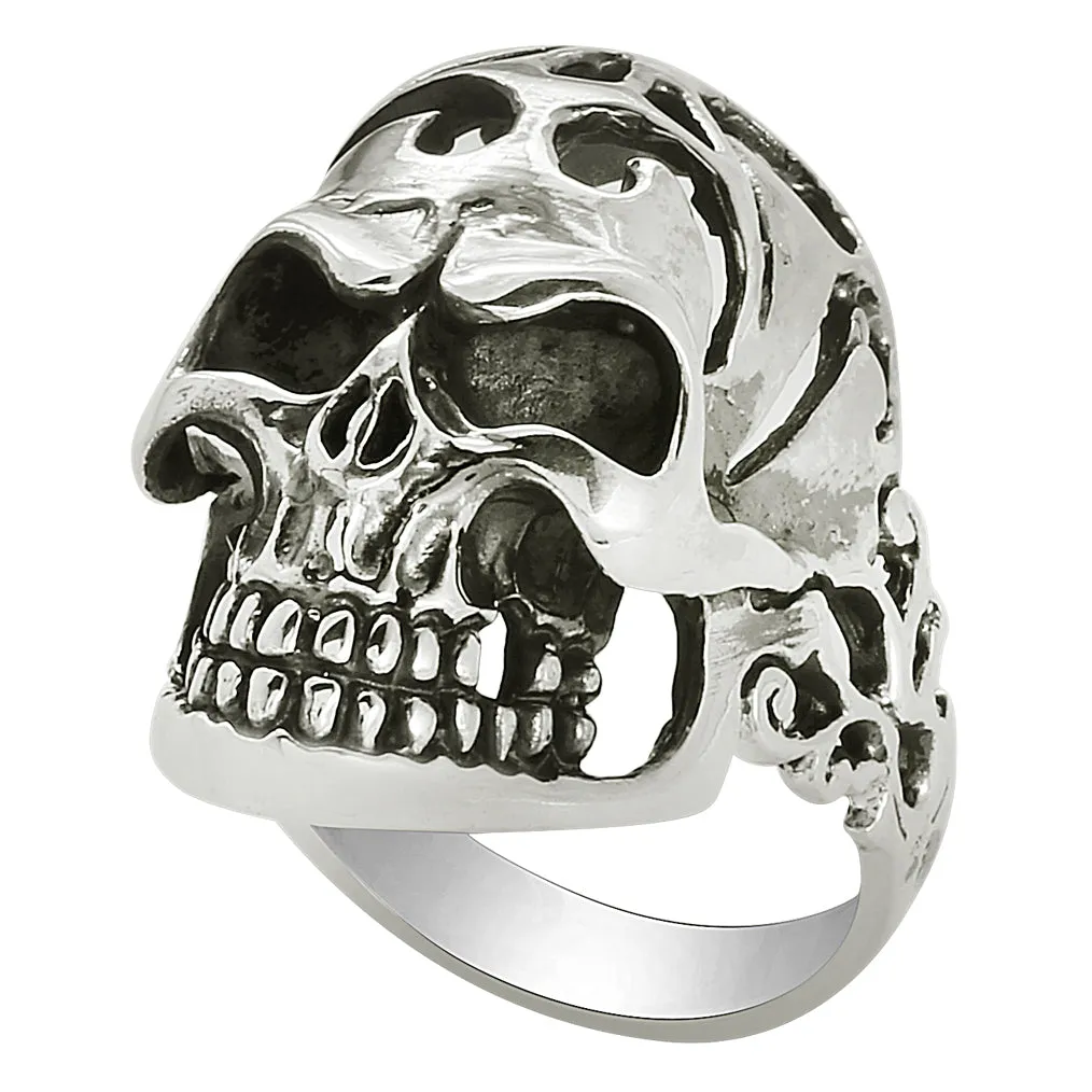 Biker Skull Ring