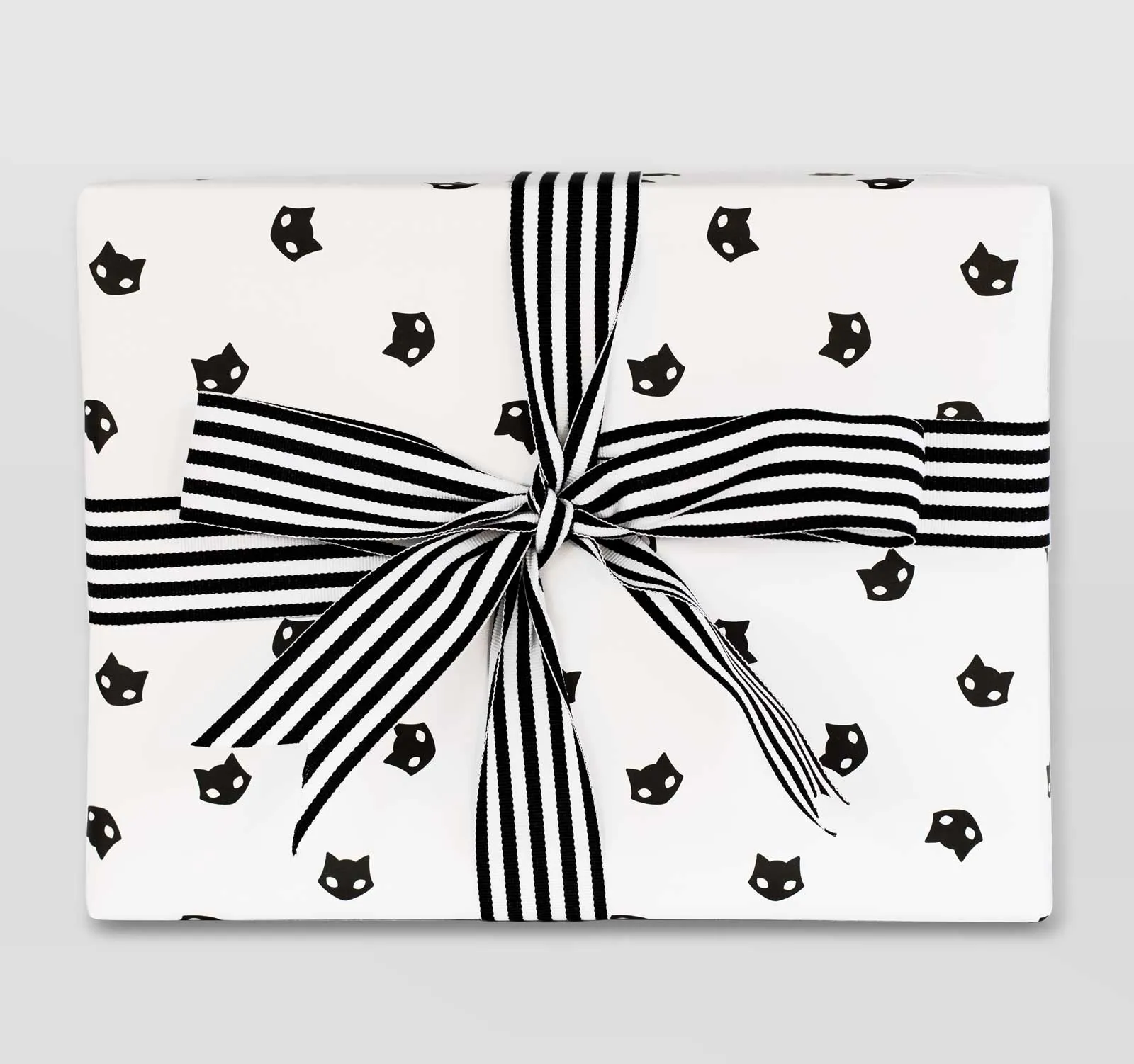 Black Cat Gift Wrap (1 Sheet)