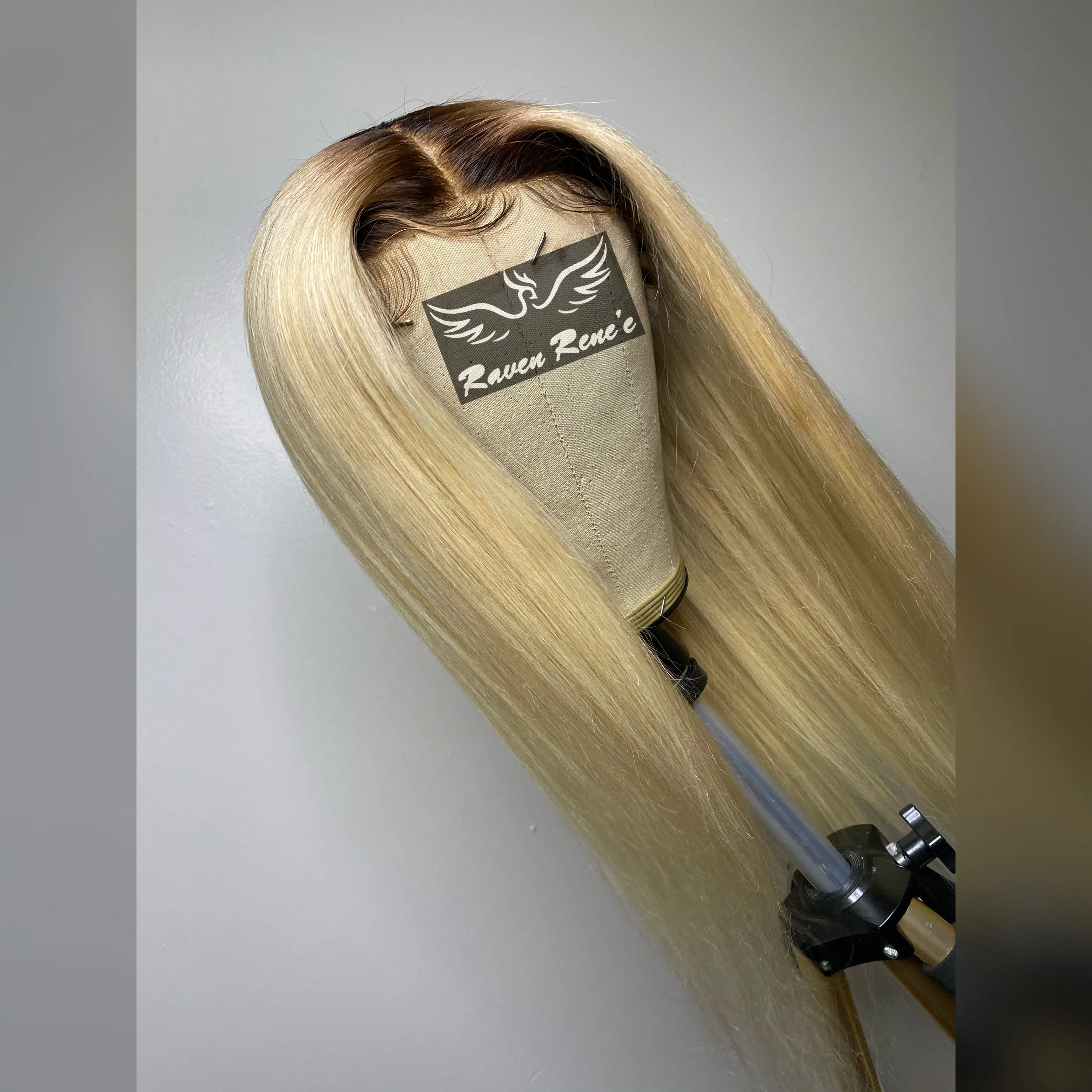 Blonde Unit with Dark Roots