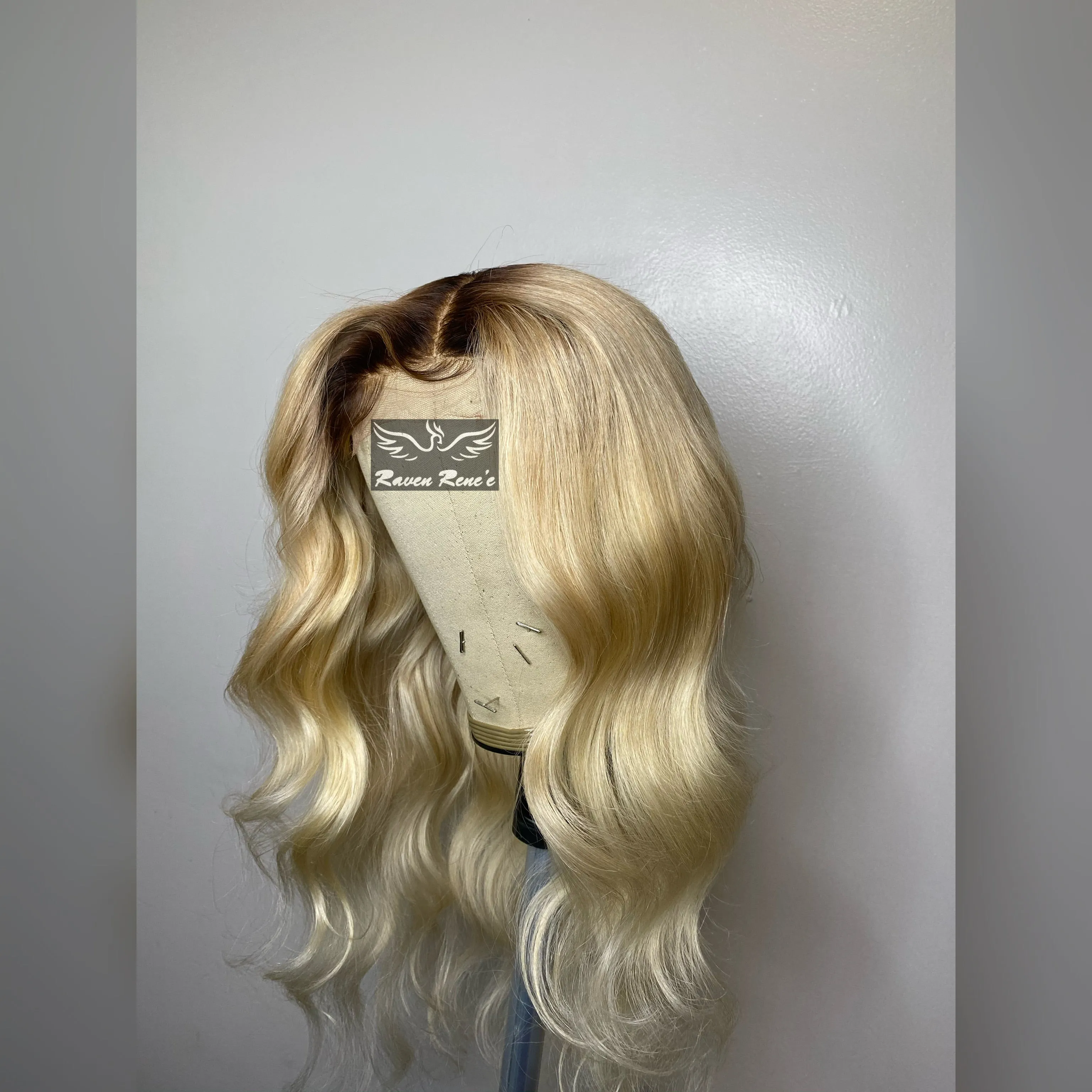 Blonde Unit with Dark Roots