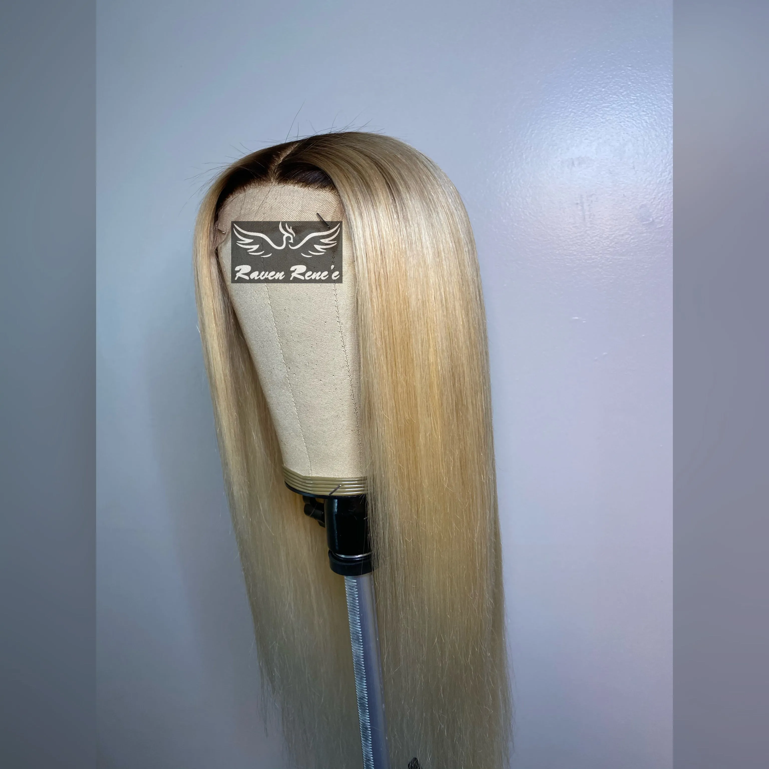 Blonde Unit with Dark Roots