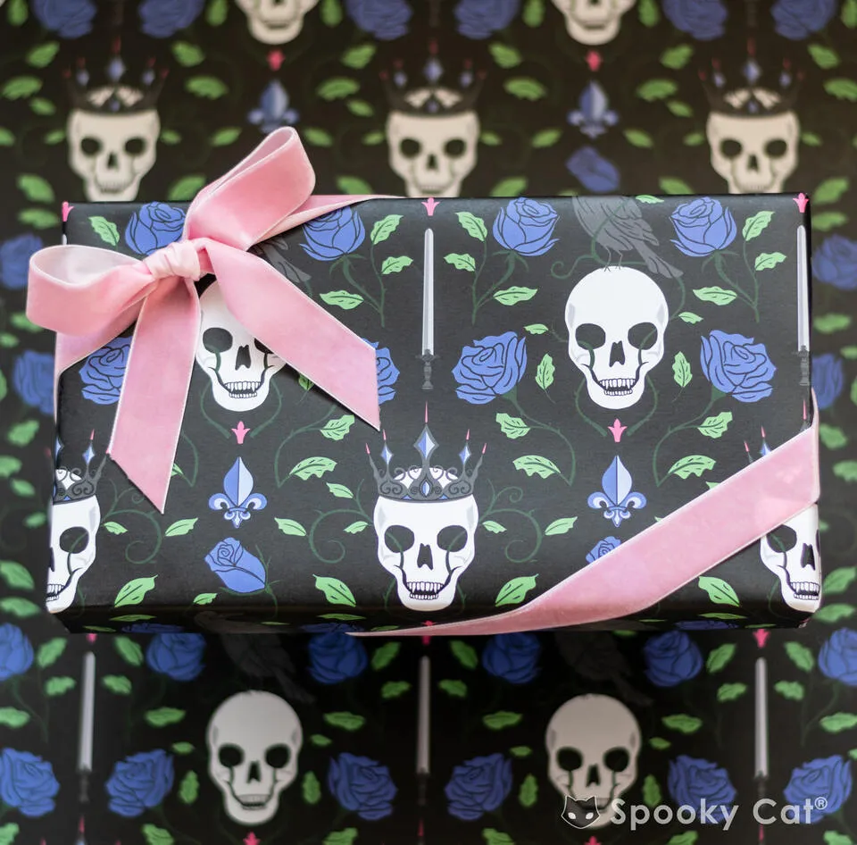 Blue Queen of Thorns Gift Wrap (1 Sheet)
