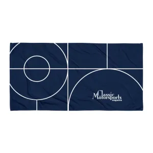 Blueprint Beach Towel