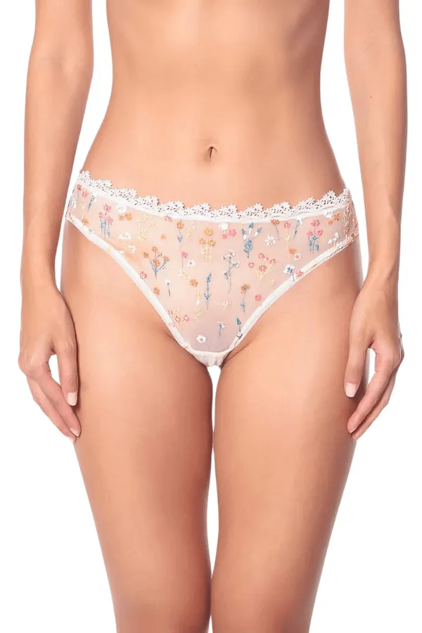 Boogie Wonderland Tanga - Cream