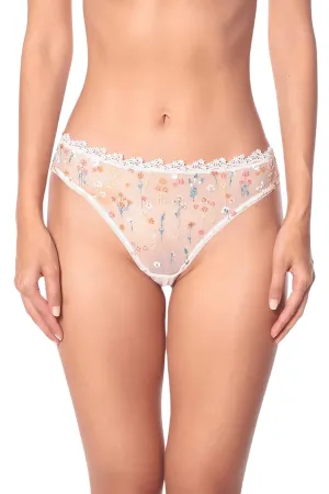 Boogie Wonderland Tanga - Cream