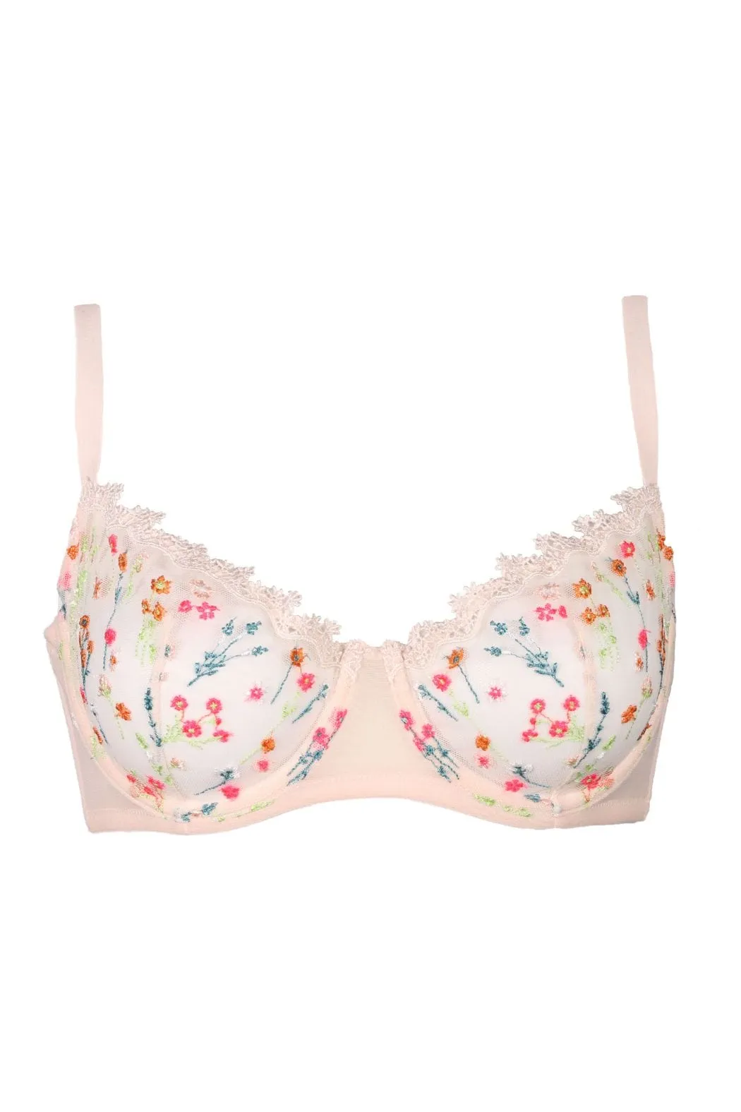 Boogie Wonderland Underwire Bra - Cream