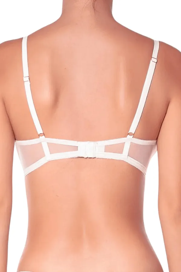 Boogie Wonderland Underwire Bra - Cream