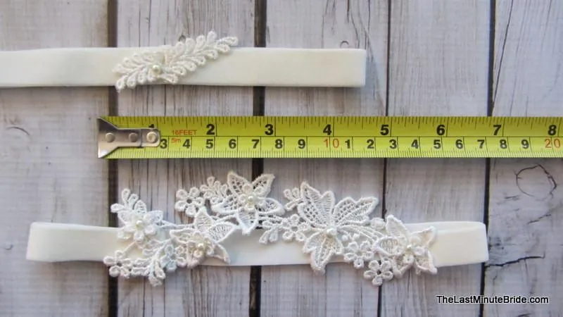 Bridal Garter Style: Adored (Set)