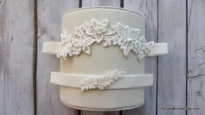 Bridal Garter Style: Adored (Set)