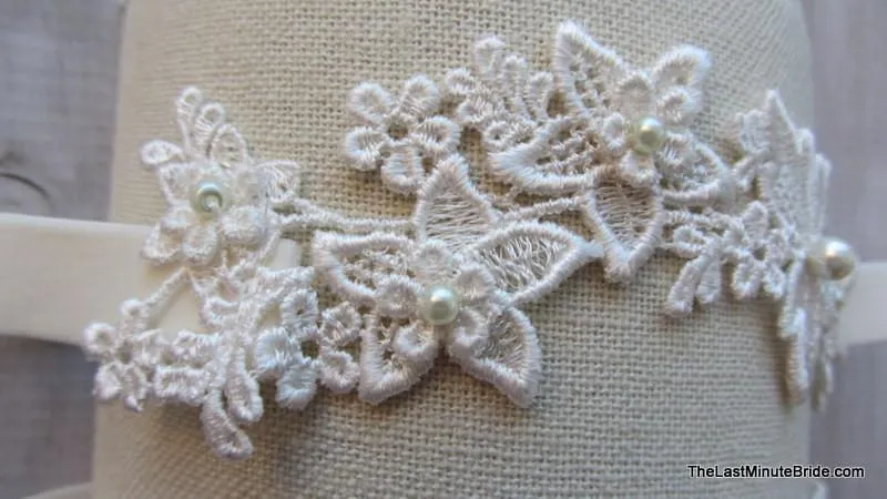 Bridal Garter Style: Adored (Set)