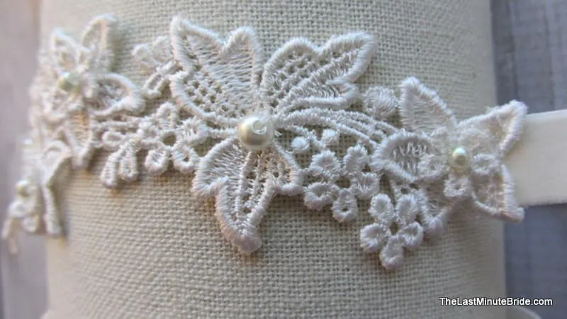 Bridal Garter Style: Adored (Set)
