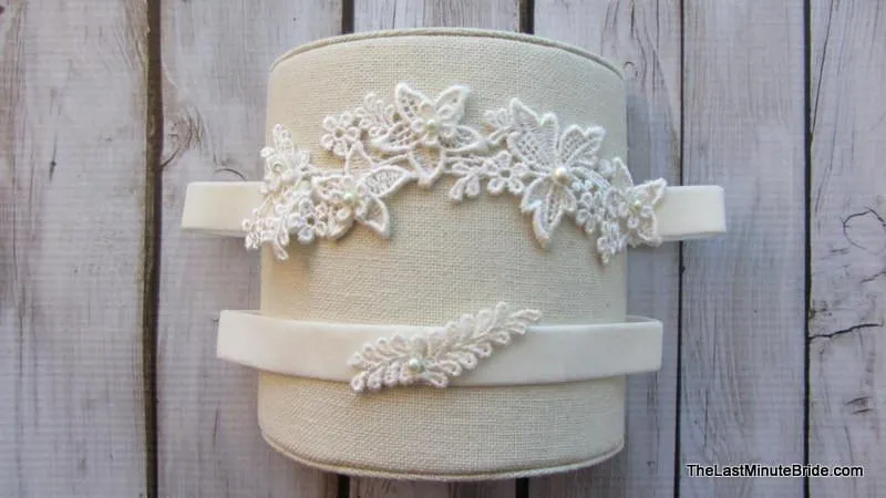 Bridal Garter Style: Adored (Set)
