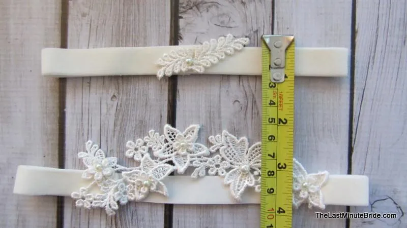 Bridal Garter Style: Adored (Set)