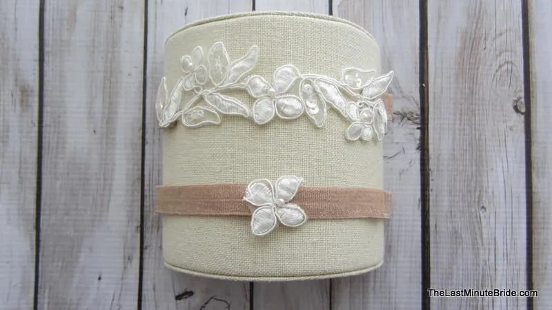 Bridal Garter Style: Casablanca (set)
