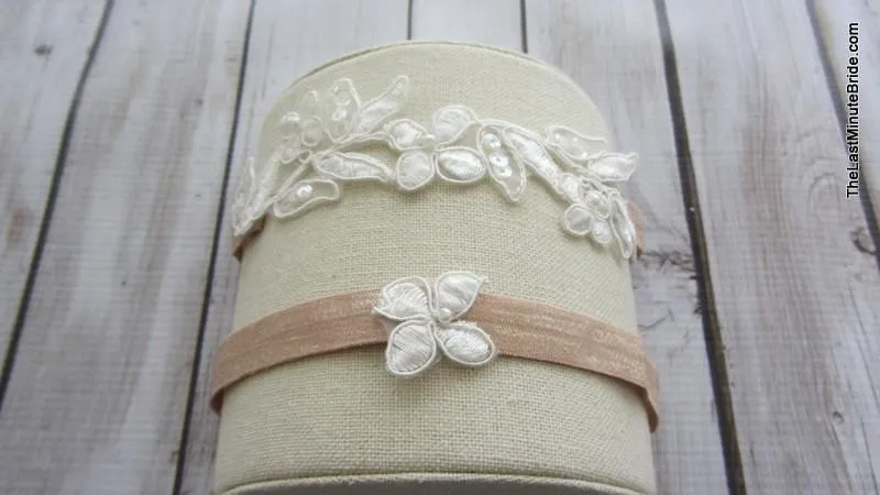 Bridal Garter Style: Casablanca (set)