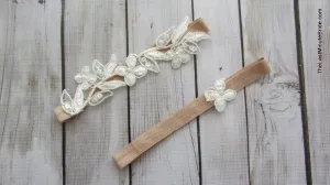 Bridal Garter Style: Casablanca (set)