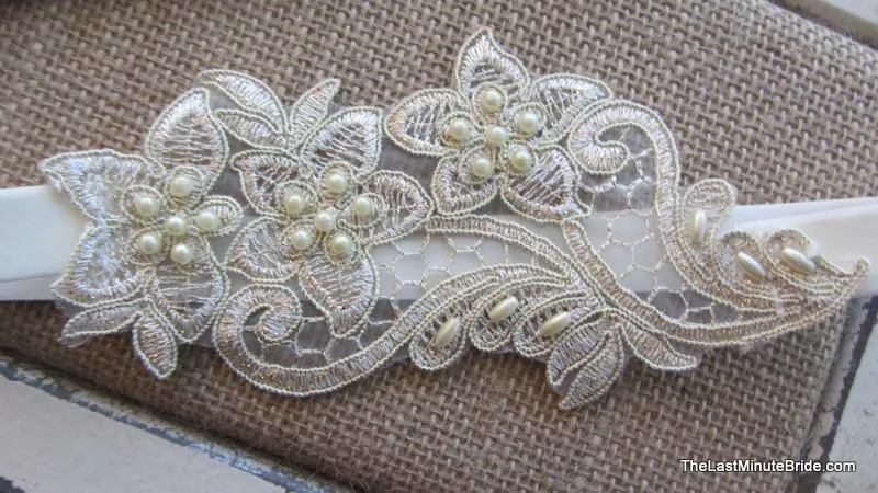 Bridal Garter Style: Love In Bloom (Set)