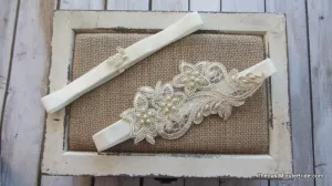 Bridal Garter Style: Love In Bloom (Set)