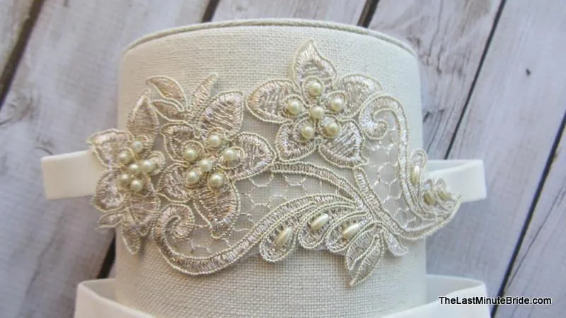 Bridal Garter Style: Love In Bloom (Set)