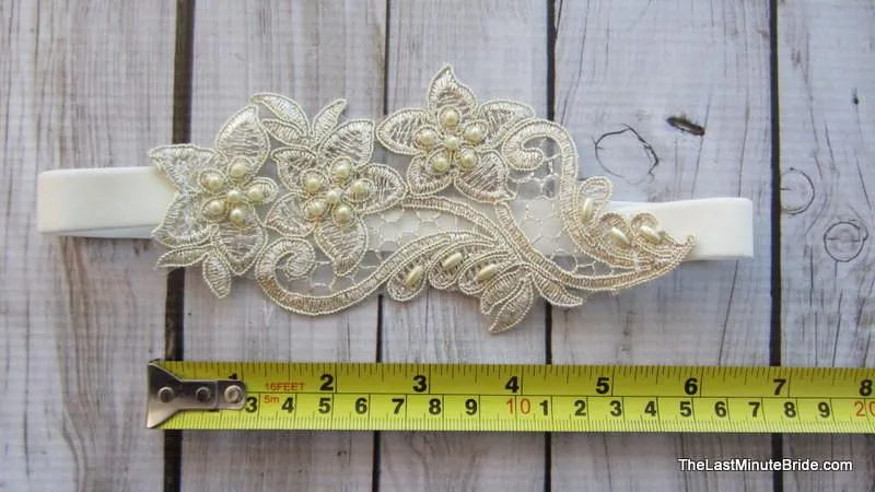 Bridal Garter Style: Love In Bloom (Set)