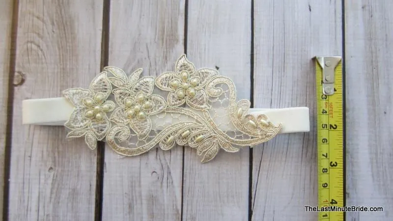 Bridal Garter Style: Love In Bloom (Set)