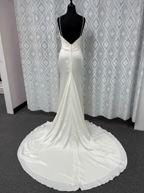 Bridal Sense Size 6 6201 Ivory Gown