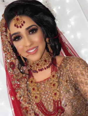 Bridal Wedding Long Rani Haar  #J4108