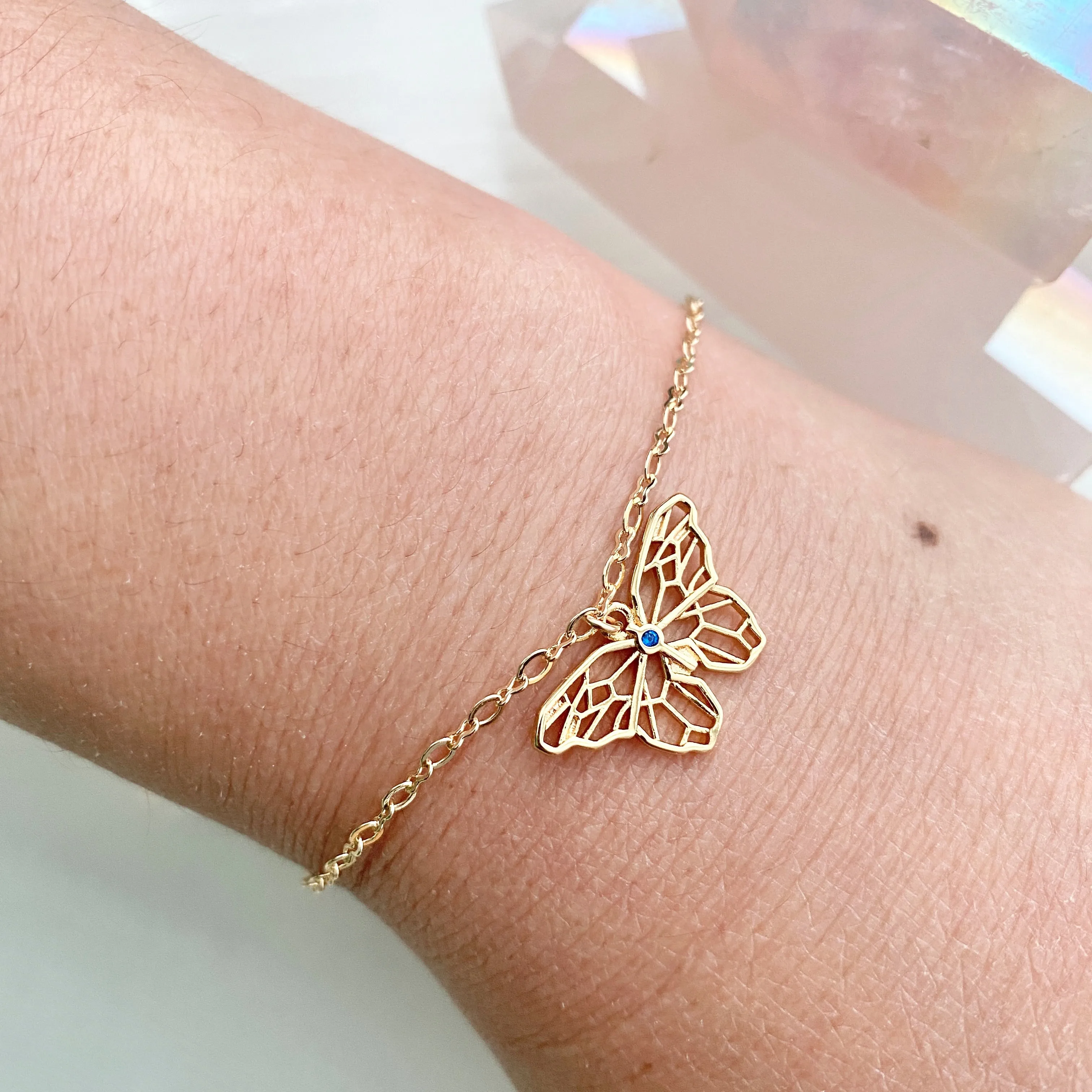 Butterfly Bracelet